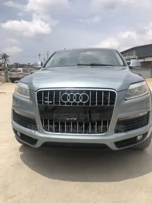 Audi Q7 3.0 TDI Premium AWD quattro 2013 Gray