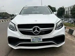 Mercedes-Benz GLE-Class GLE 350 2015 White