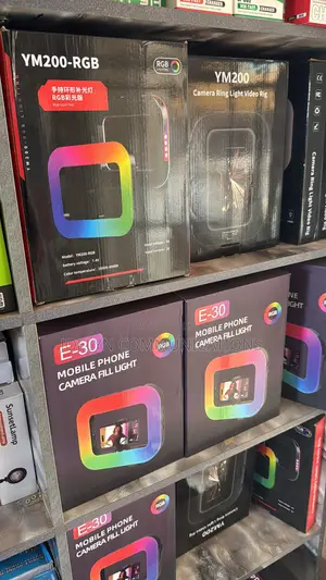 E-30 Ring Light