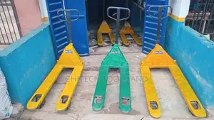 Heavy Duty 3 Ton Manual Hydraulic Pallet Jack (Refurbished)