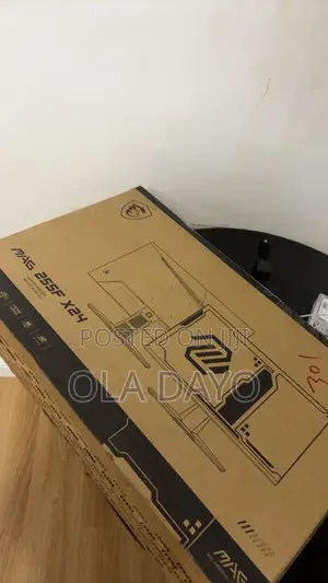 Msi Mag 255f E20 25-Inches Ips Gaming Monitor