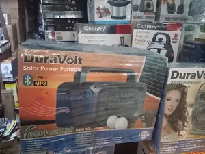 DURA VOLT Solar Power Portable Station 200w