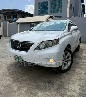 Lexus RX 2012 White