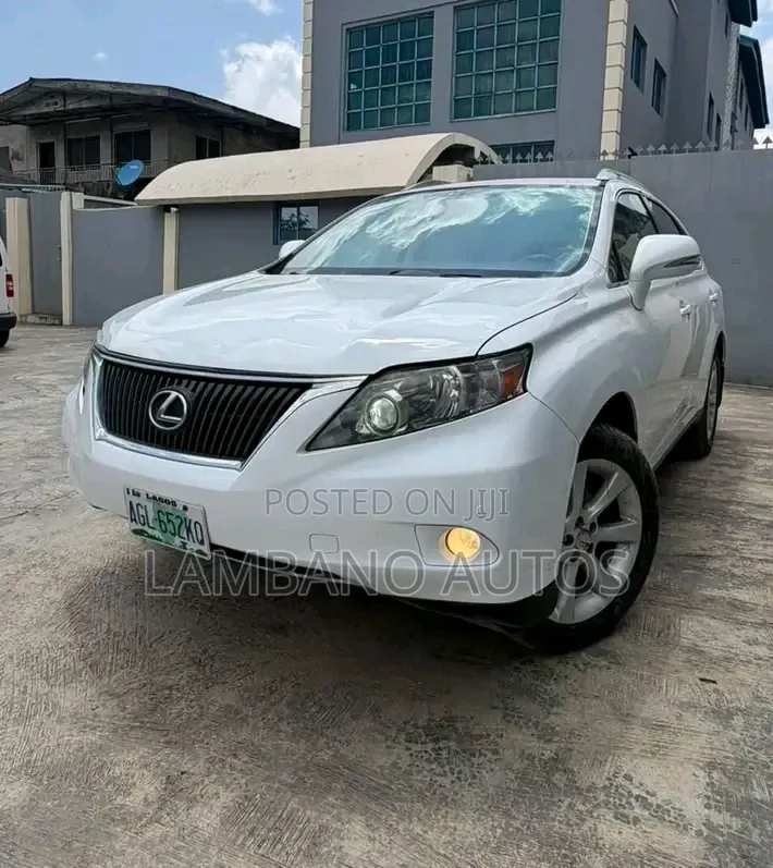 Lexus RX 2012 White