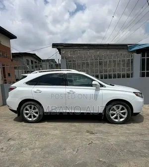 Lexus RX 2012 White