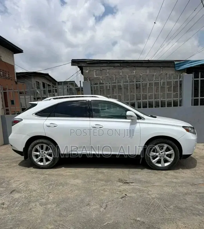 Lexus RX 2012 White