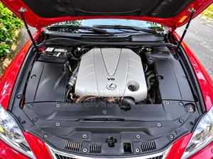 Lexus IS 2010 Red