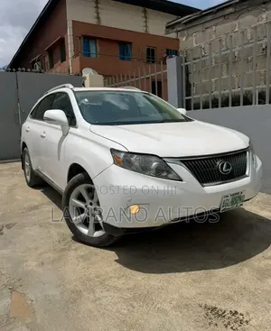 Lexus RX 2012 White