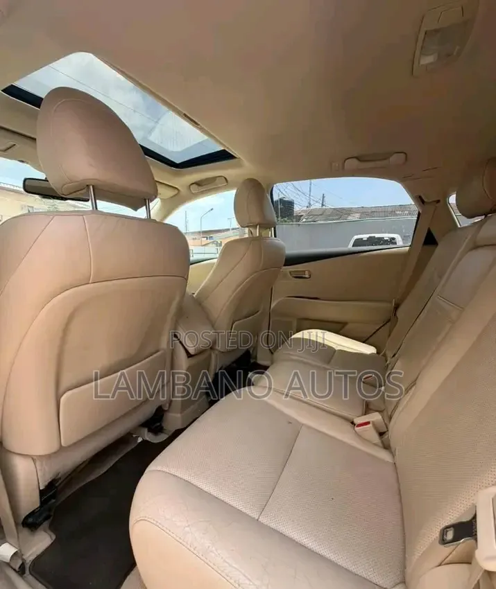 Lexus RX 2012 White