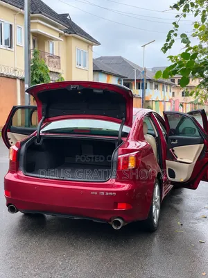 Lexus IS 2010 Red