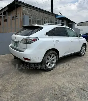 Lexus RX 2012 White