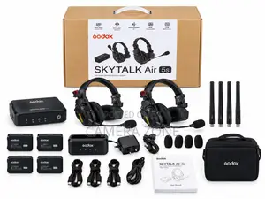 GODOX SKYTALK AIR 5s Designed for Seamless Team Communication.