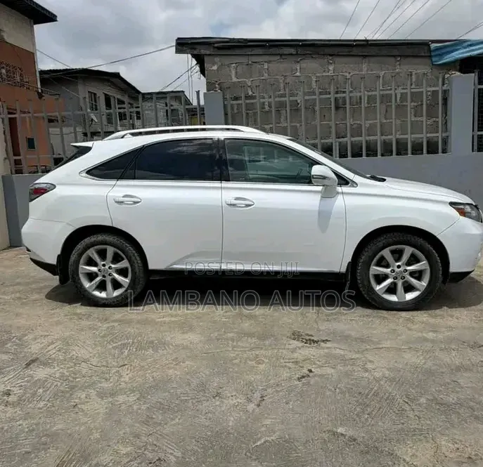 Lexus RX 2012 White