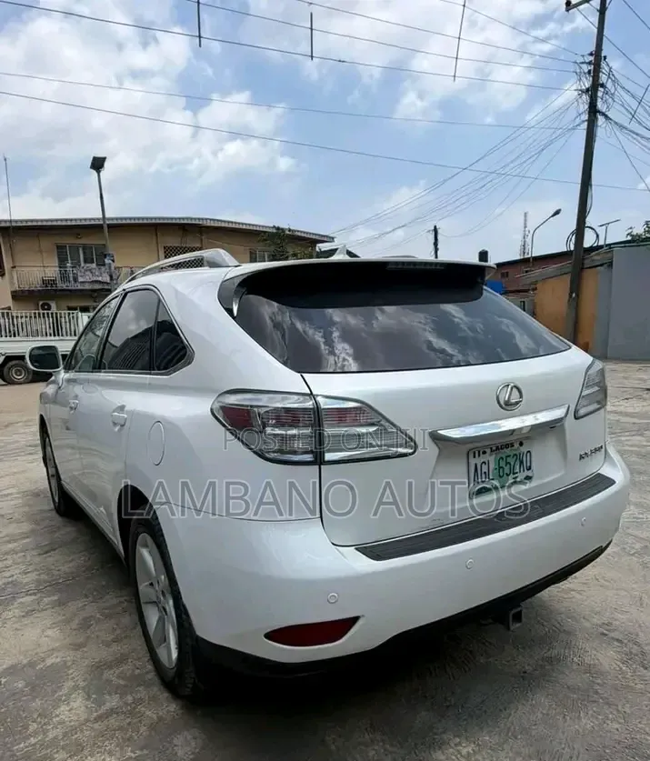 Lexus RX 2012 White