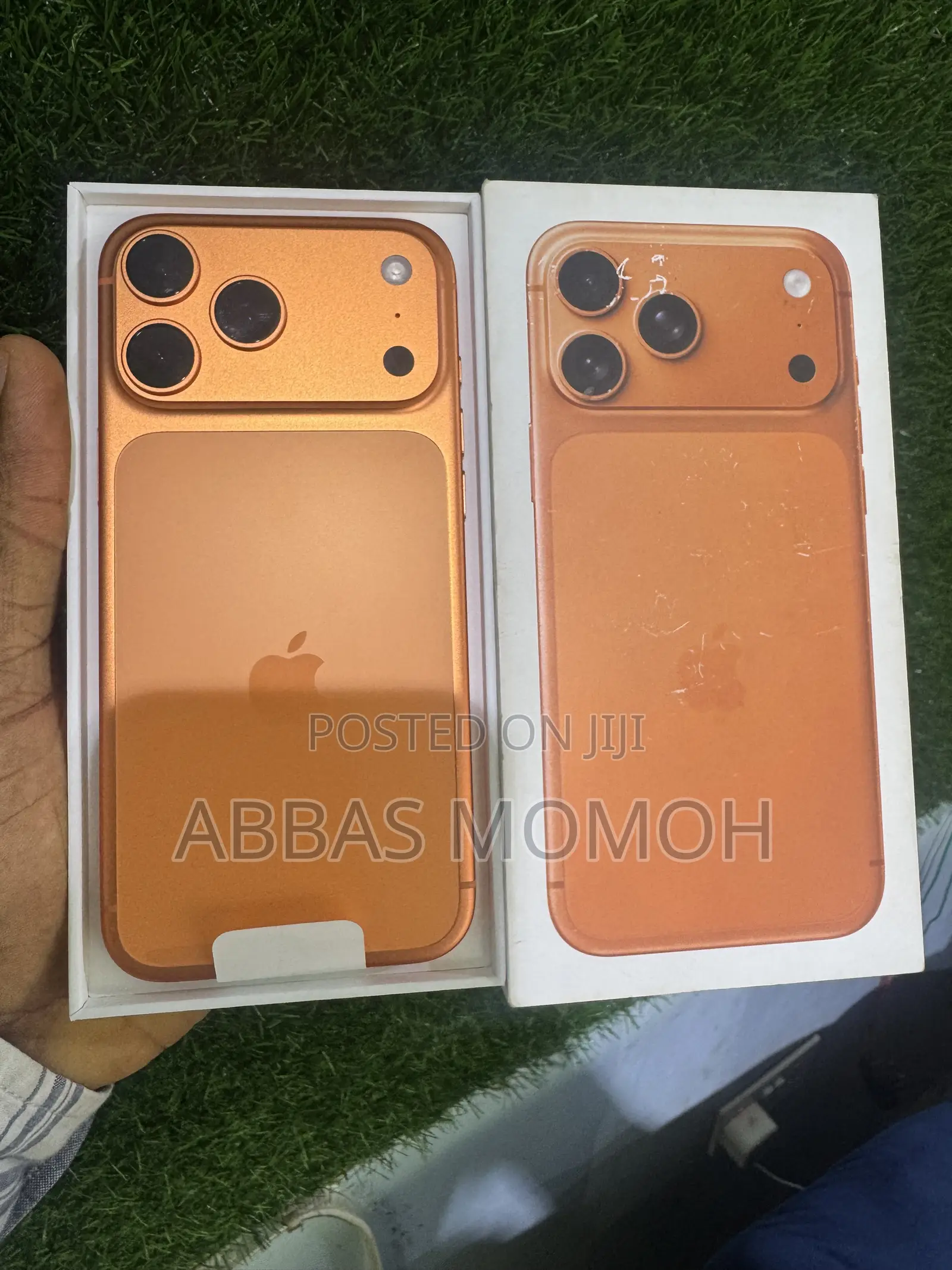 New Apple iPhone 17 Pro Max 256 GB Orange