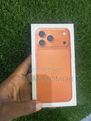 New Apple iPhone 17 Pro Max 256 GB Orange