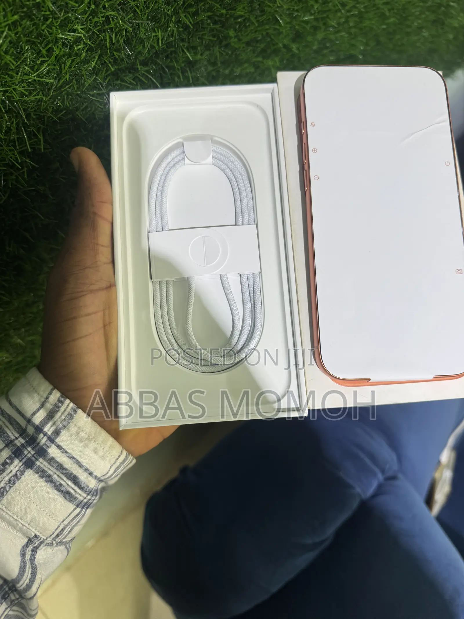 New Apple iPhone 17 Pro Max 256 GB Orange