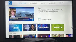 55 Inch Hisense 4k Smart TV