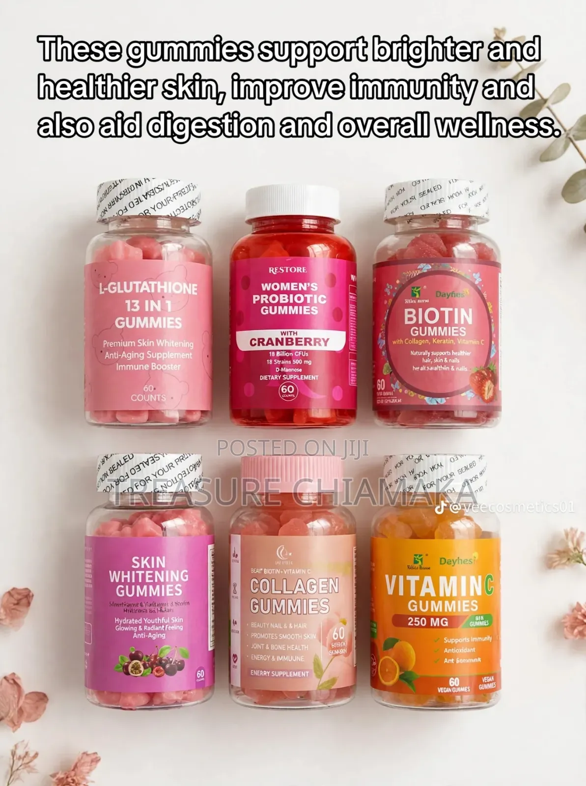 Gummies for Body