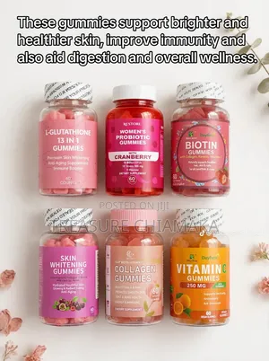 Gummies for Body