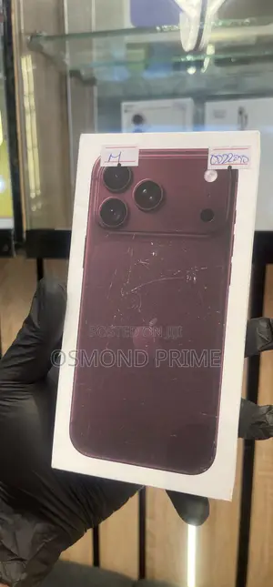 New Apple iPhone 18 Pro Max 256 GB