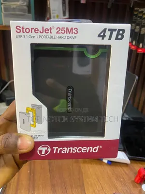 Portable Hard Drive Storejet 25m3