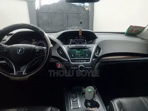 Acura MDX w/Technology & Ent. Pkgs SH-AWD 2018 White