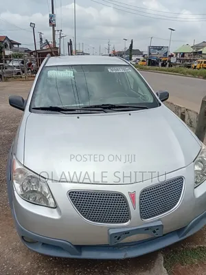 Pontiac Vibe 1.8 AWD 2005 Silver