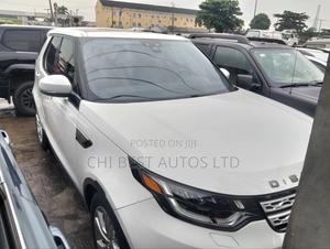 Land Rover Discovery 2018 White