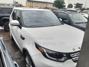 Land Rover Discovery 2018 White