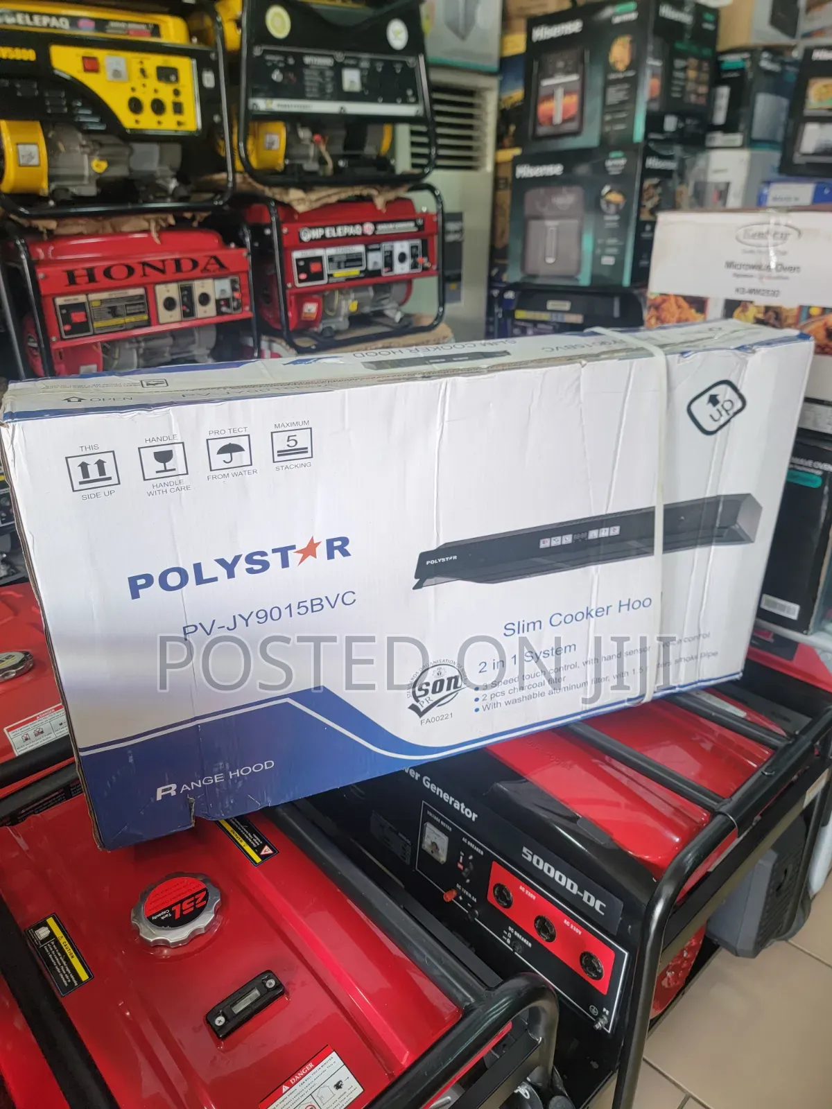 Polystar Slim Cooker Hood