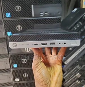 Desktop Computer HP EliteDesk 800 G4 8GB Intel Core i5 SSD 256GB
