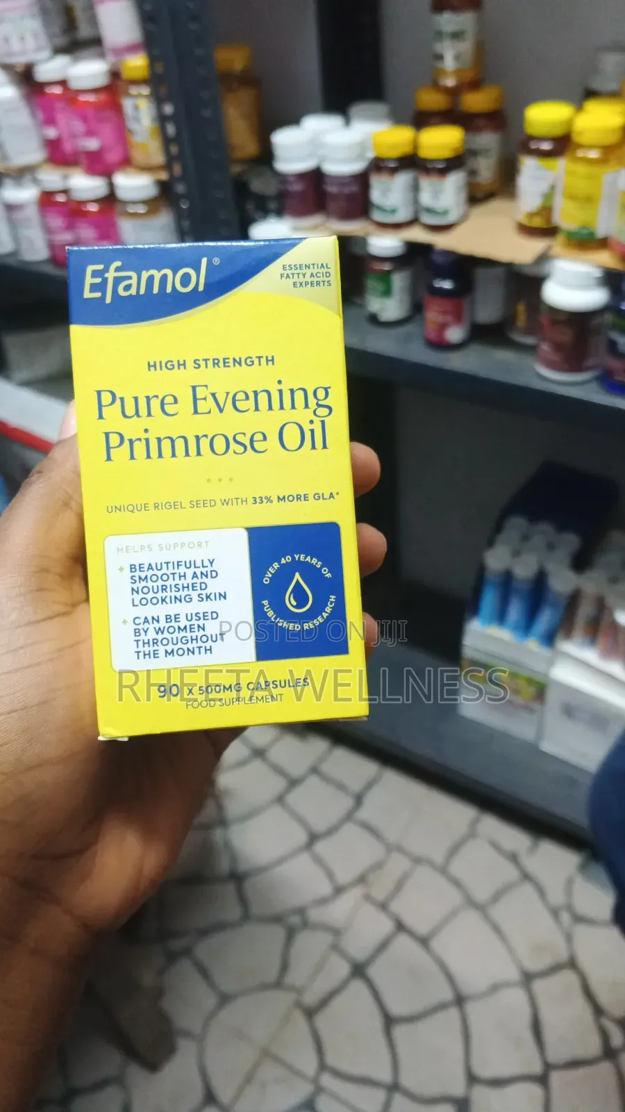 Pure Evening Primrose Oil