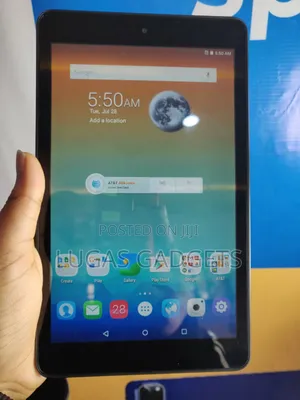 Alcatel 3T 8 16 GB Black