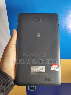 Alcatel 3T 8 16 GB Black