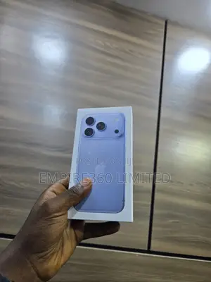New Apple iPhone 18 Pro 256 GB Blue