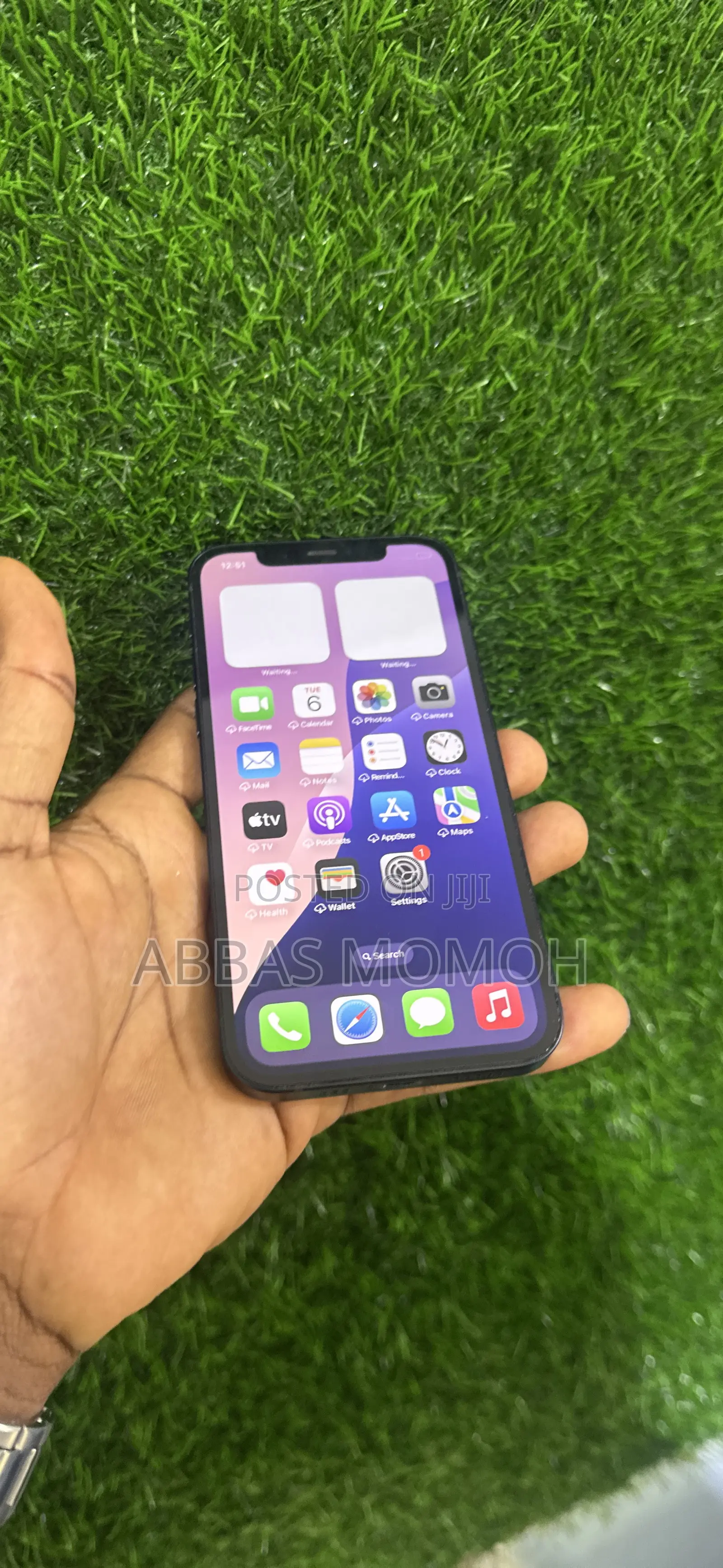 Apple iPhone 12 64 GB Black