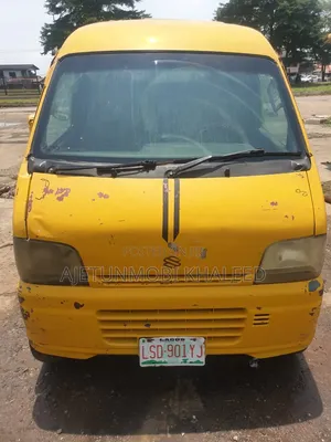 Suzuki APV Minibus 2010 Yellow