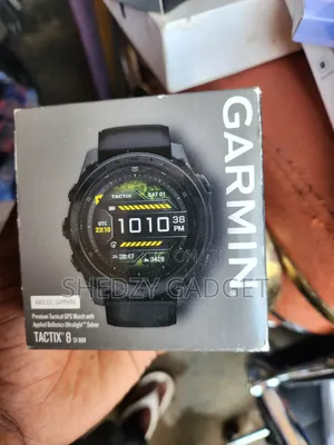Garmin Tactix 8, Premium Tactical GPS Smartwatch, 51mm