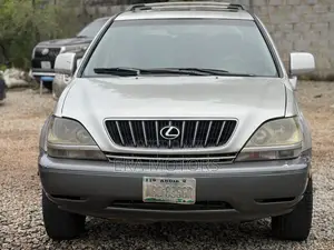 Lexus RX 300 2001 Silver