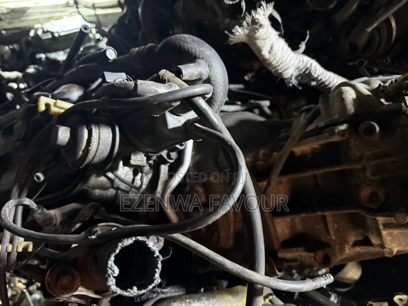 Hijet 5speed Engine