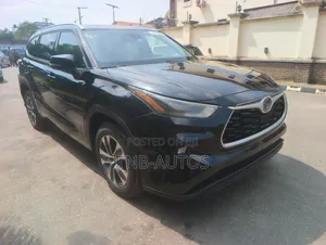 Toyota Highlander 2021 Black