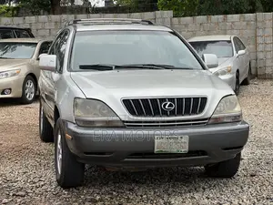Lexus RX 300 2001 Silver