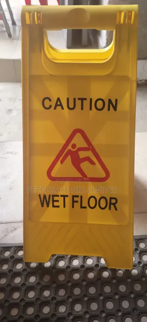 Wet Floor Caution Sign