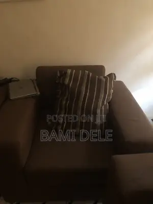 Full Set of Sitting Room Chair and Center Table for Sale