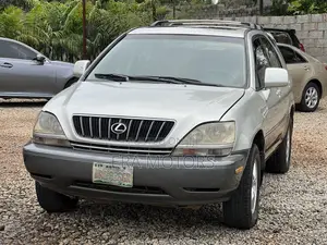Lexus RX 300 2001 Silver