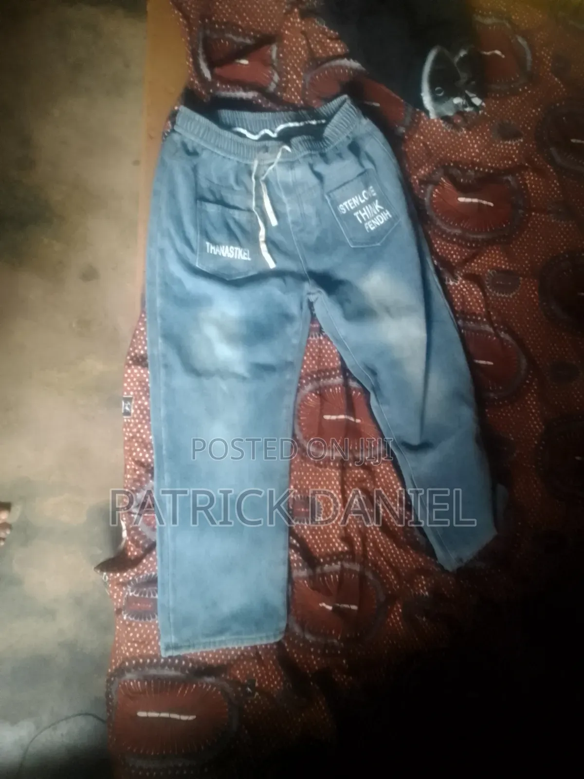 Jean Jogger +Vintage Tee Bundle New Clothes