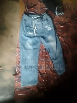 Jean Jogger +Vintage Tee Bundle New Clothes