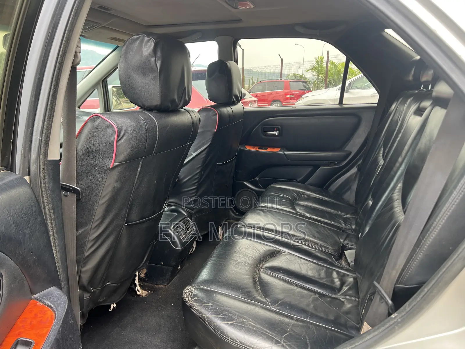 Lexus RX 300 2001 Silver