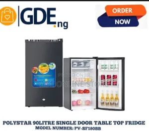 Polystar Pv-Sf180bb Refrigerator